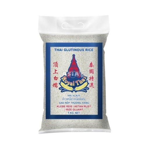 ROYAL THAI RICE | Riz gluant thaïlandais (KHAO NIEW) 1kg