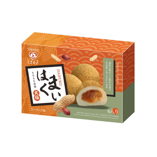 TOKIMEKI | Mochi Cacahuète 210g