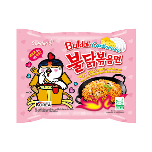 SAMYANG | Buldak ramen carbonara 130g