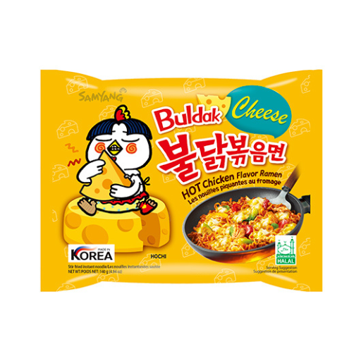 SAMYANG | Buldak ramen fromage 140g