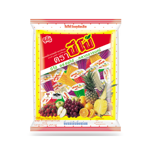 EURO | Pipo assorted fruit flavour cup jelly 588g